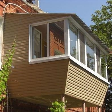 Пристроить балкон Кривой Рог - изображениe 11