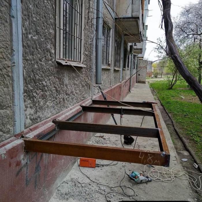 Пристроить балкон Кривой Рог - изображениe 14