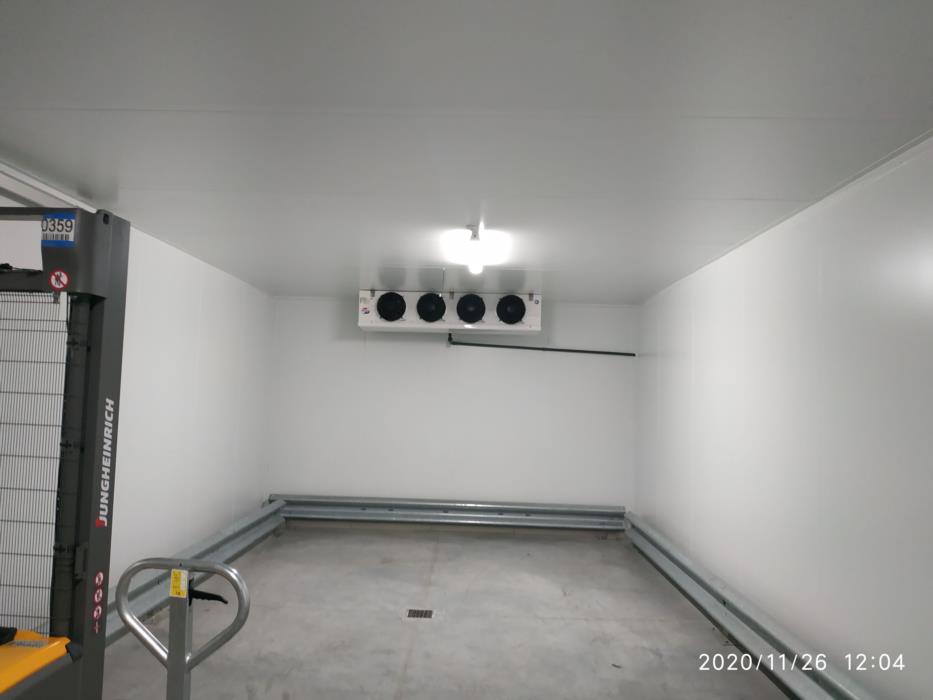 Шоковая заморозка низькотемпературні камери