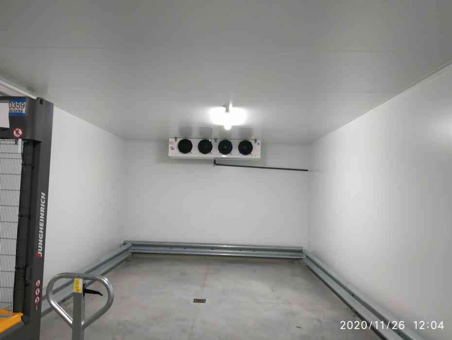 Шоковая заморозка низькотемпературні камери для переробки хлібобулочної продукції