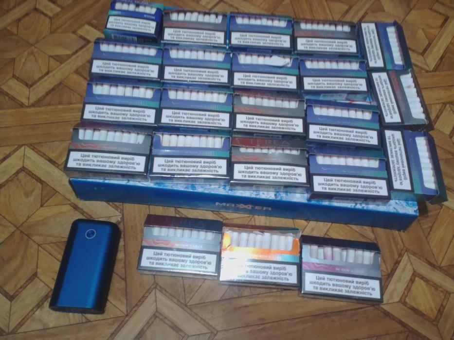 22 пачки стиков Terea плюс iqos очень дешево