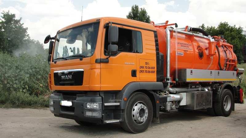 Послуги асенізатора Відкачування ям - изображениe 2