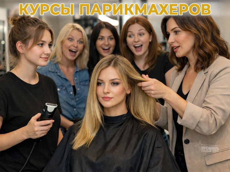 Курсы парикмахера с нуля в Харькове  старт профессии за короткий срок - изображениe 3
