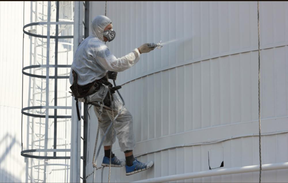 Фарбування дахів фарбування складів приміщень