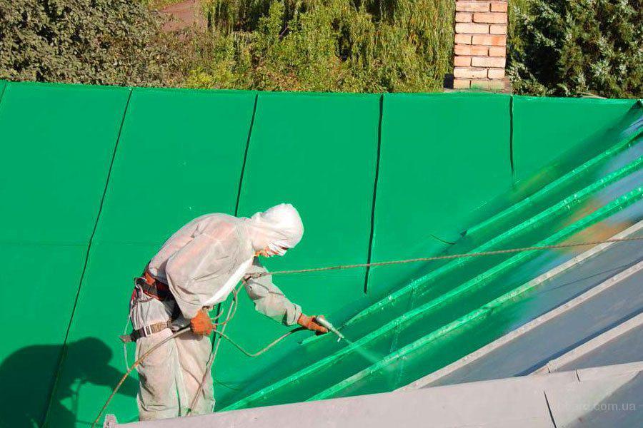 Фарбування дахів фарбування складів приміщень - изображениe 2
