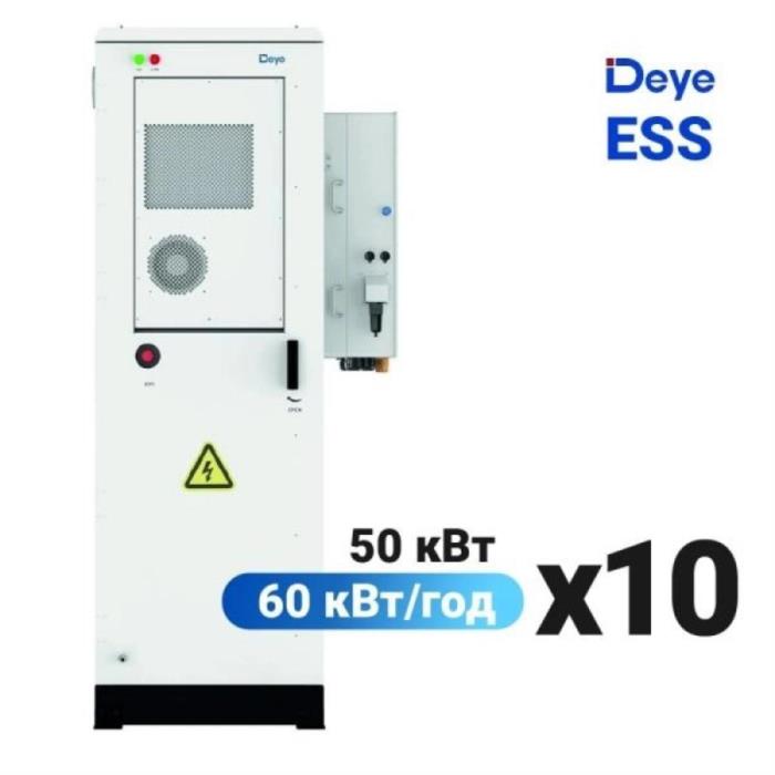 Промислові накопичувачі енергії ESS під бізнес - изображениe 2