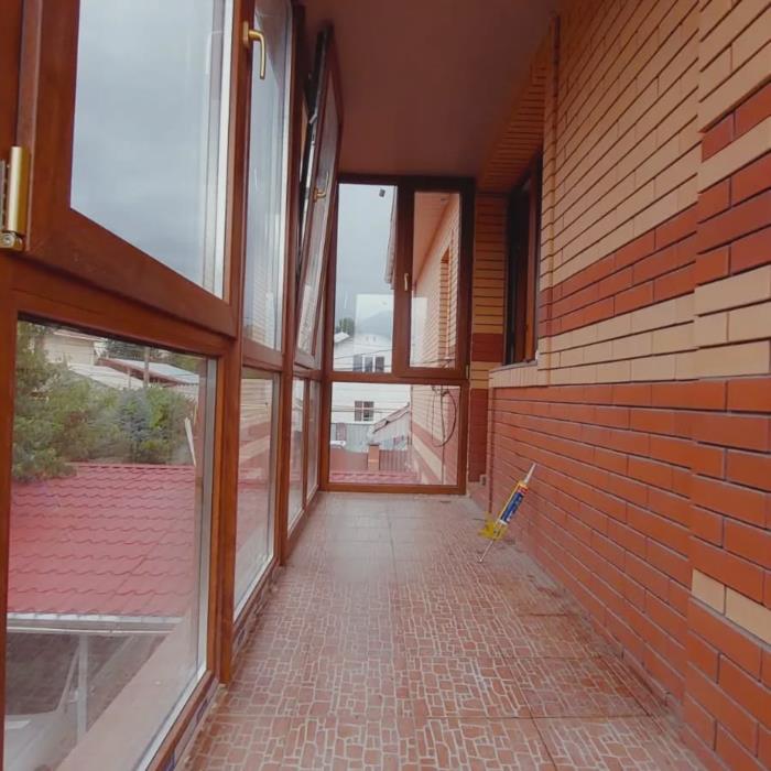 Застеклить балкон под ключ Кривой Рог - изображениe 11