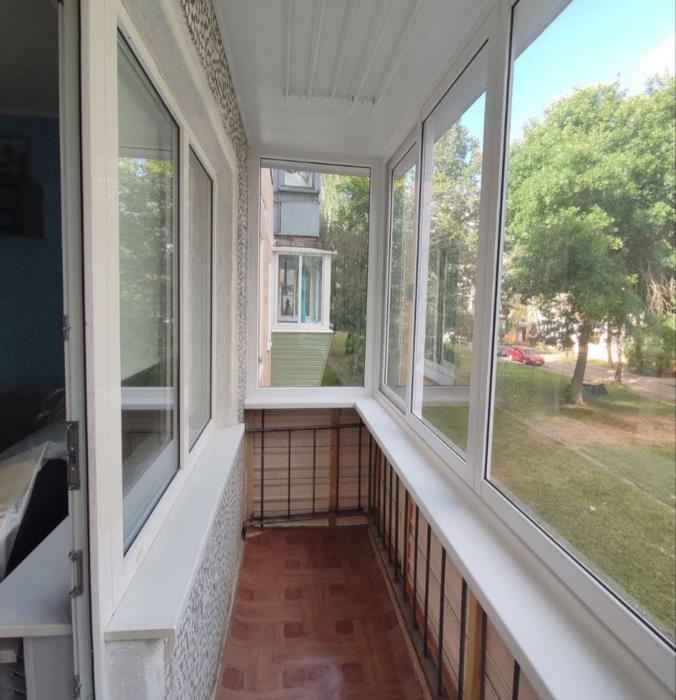 Застеклить балкон под ключ Кривой Рог - изображениe 15