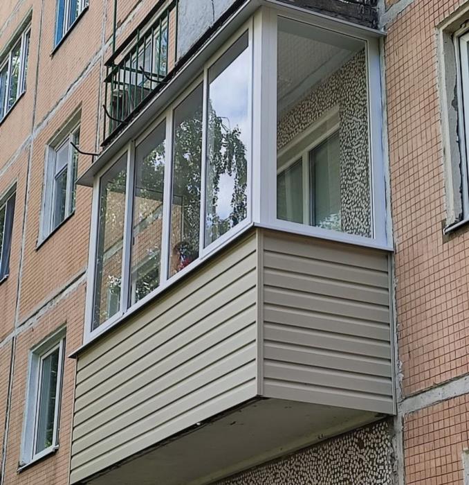 Застеклить балкон под ключ Кривой Рог - изображениe 16