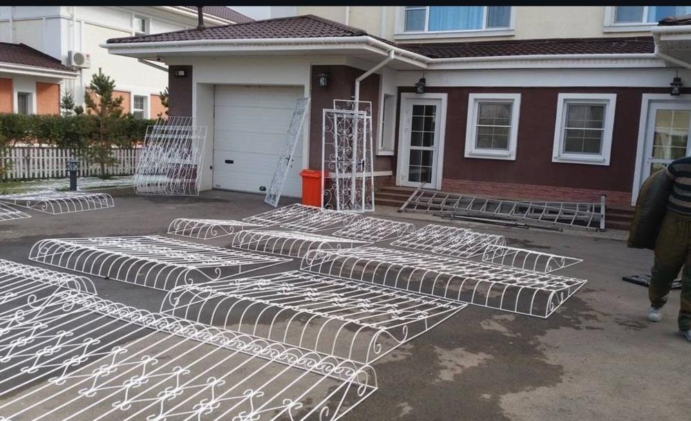 Решетки на окна и двери изготовить Кривой Рог - изображениe 9