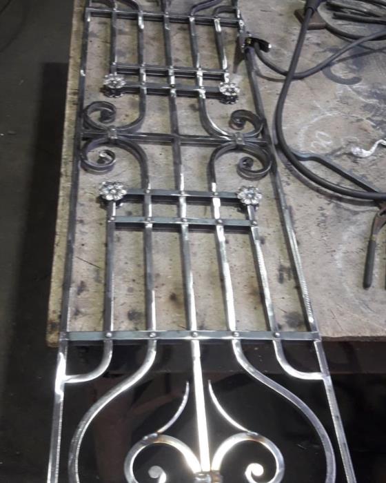 Решетки на окна и двери изготовить Кривой Рог - изображениe 13