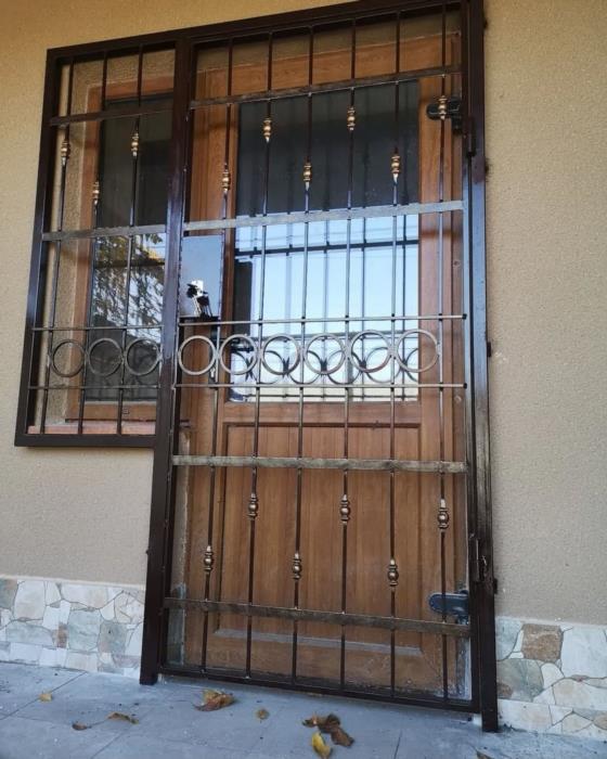 Решетки на окна и двери изготовить Кривой Рог - изображениe 16