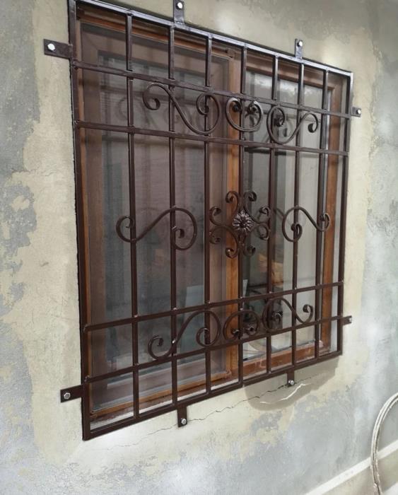 Решетки на окна и двери изготовить Кривой Рог - изображениe 17