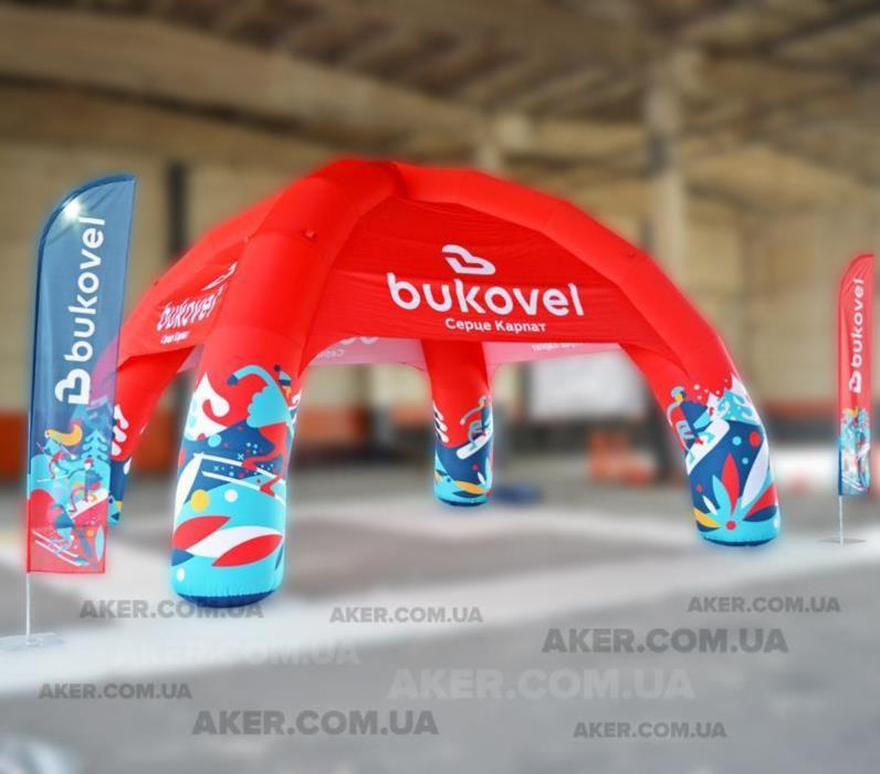 Надувні арки та надувні намети Надувна рекламна - изображениe 3