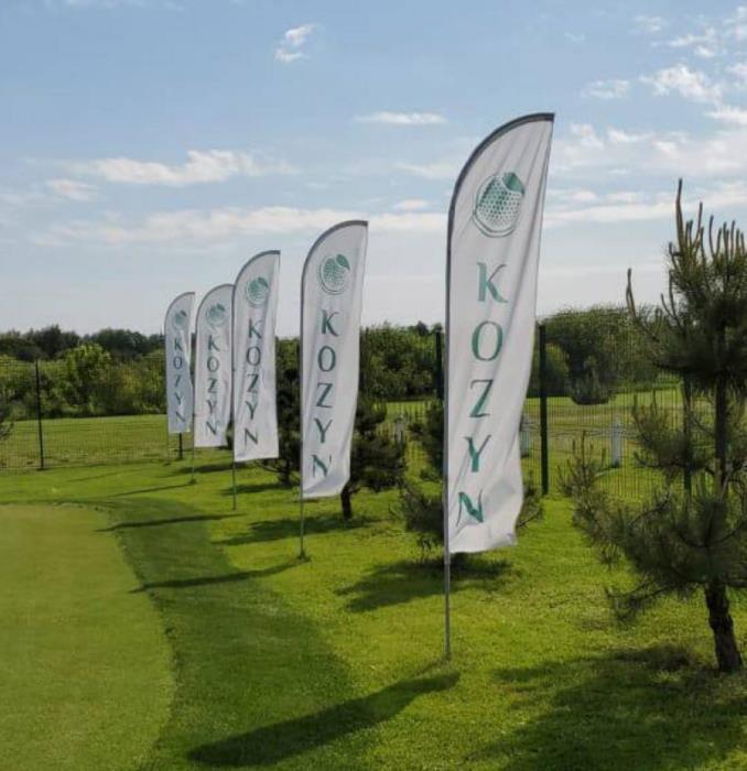 Мобільна реклама вашого бізнесу Прапори-віндери від виробника