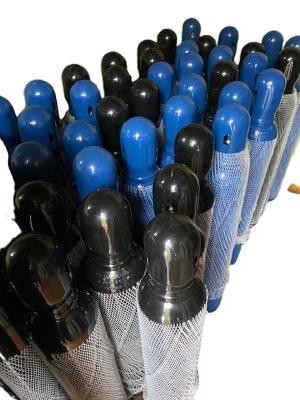 Балон новий 10л під Аргон Мікс  - изображениe 1