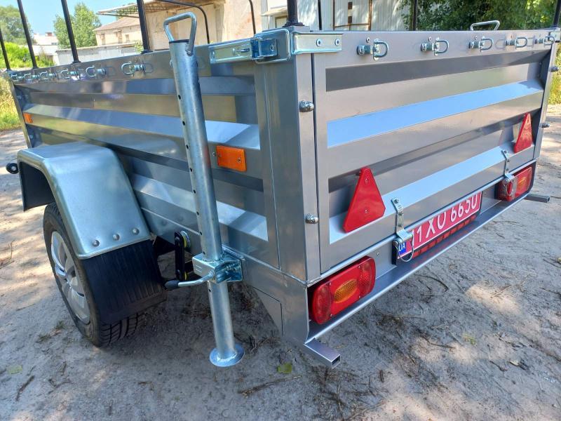 Причіп який переживе ваш автомобіль