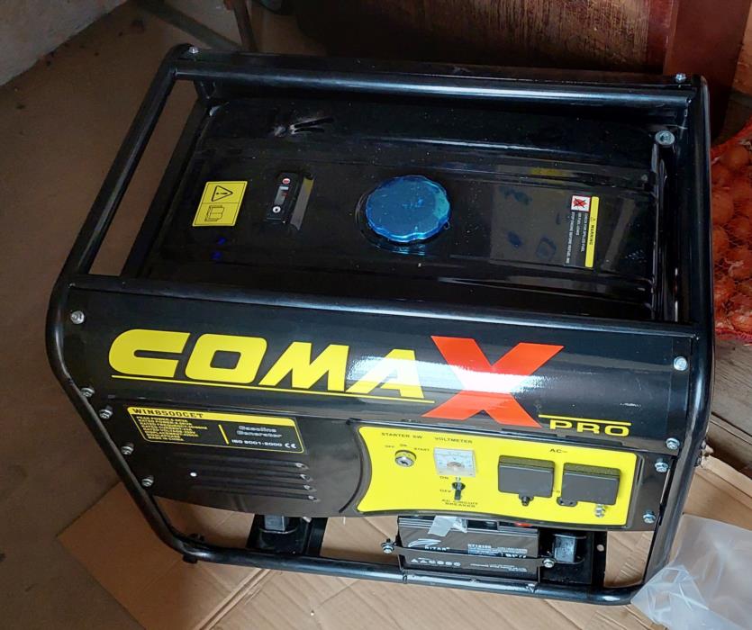 Эл Генератор COMAXpro - изображениe 5