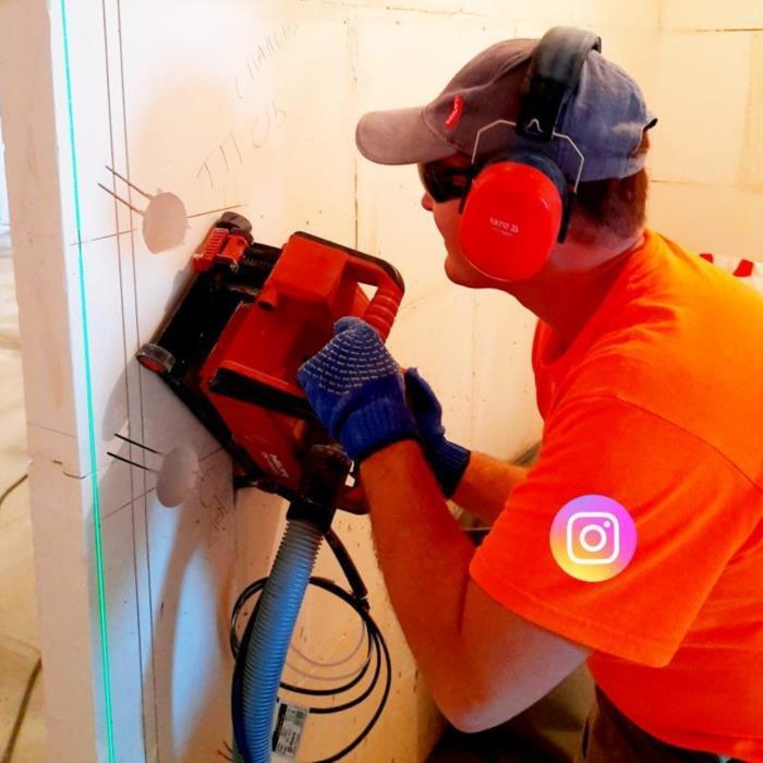 Штробление без пыли Харьков Штробы под проводку - изображениe 2