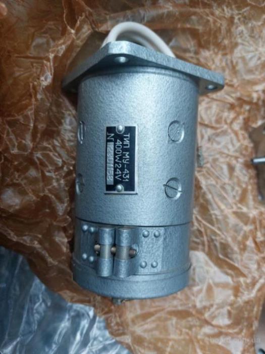 Електродвигун МУ-431  компактна потужність і стабільна робота