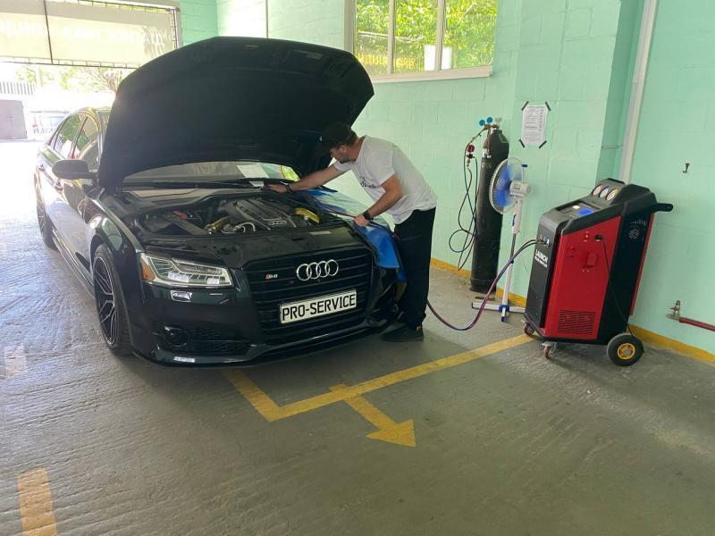 Заправка и ремонт автокoндиционеров в Днепре Автосервис Pro Service - изображениe 4