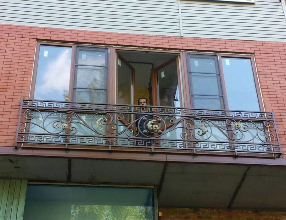 Французский балкон цена в Кривом Роге - изображениe 2