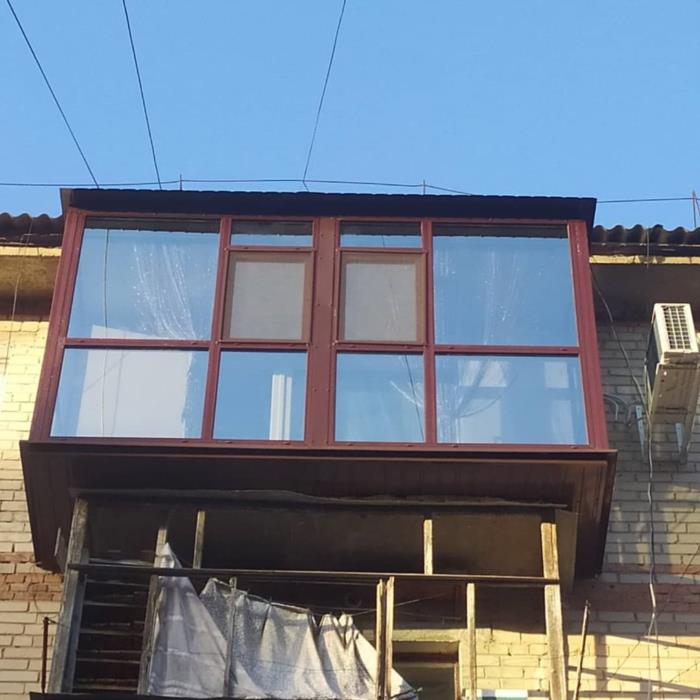 Французский балкон цена в Кривом Роге - изображениe 16