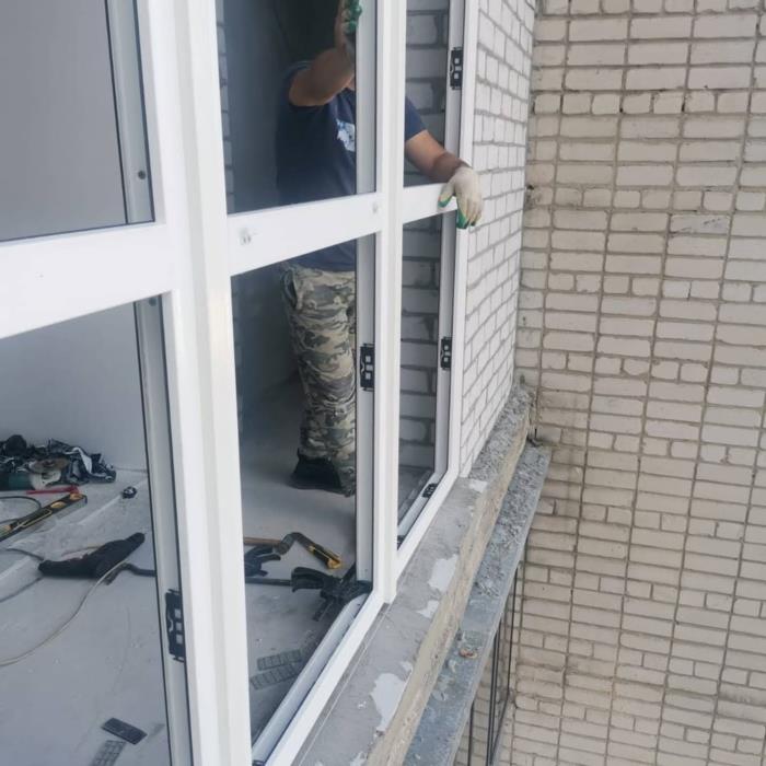 Французский балкон цена в Кривом Роге - изображениe 21