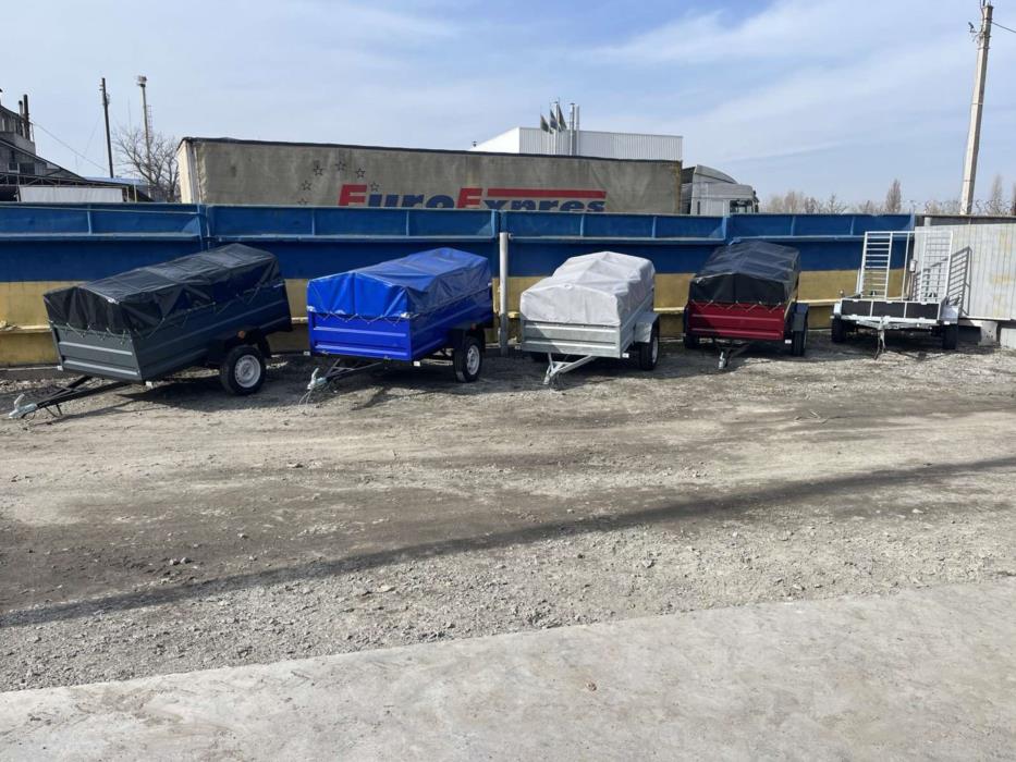 Прицепы от Кременчугского заводацена с первых рук
