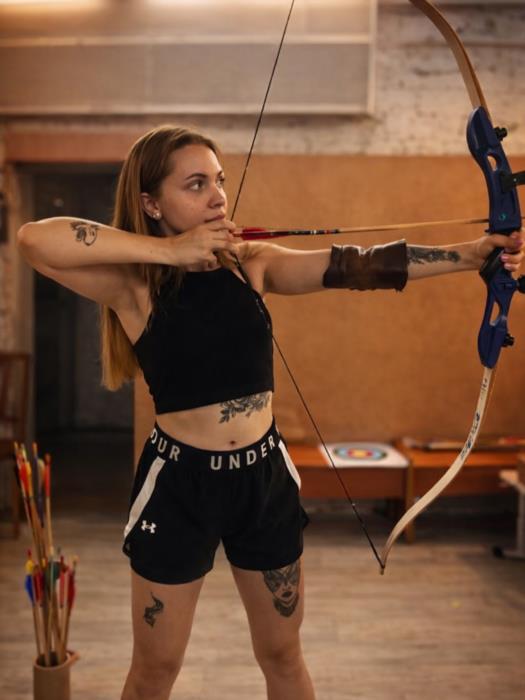 Стрільба з лука в Киві  лучний тир і клуб Лучник - изображениe 2