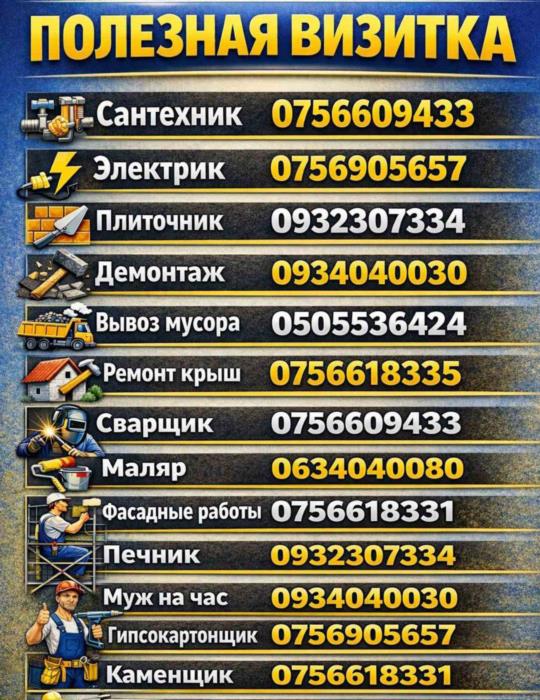 Мелкий бытовой ремонт и монтаж - изображениe 2