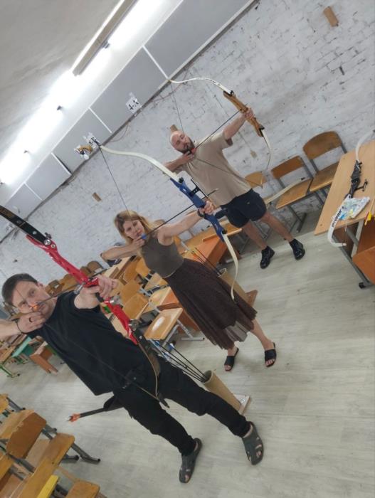 Подарунковий сертифікат на стрільбу з лука в Киві - изображениe 5