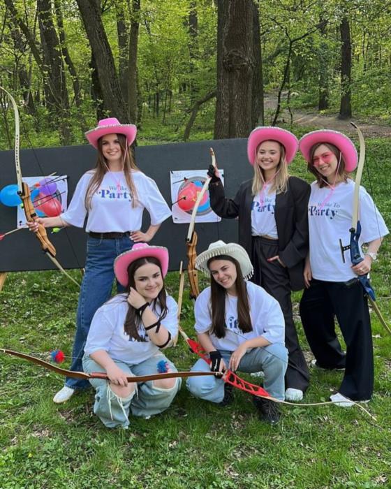 День народження в тирі Київ  стрільба з лука для дітей і дорослих