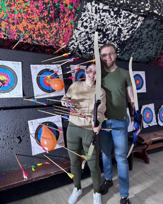 День народження в тирі Київ  стрільба з лука для дітей і дорослих - изображениe 2