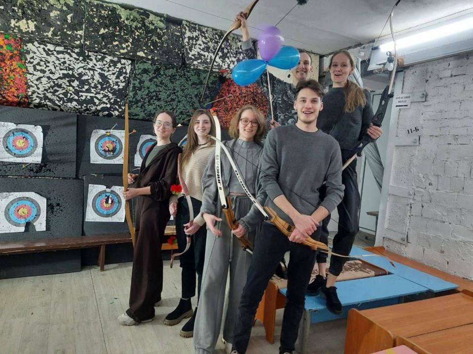 День народження в тирі Київ  стрільба з лука для дітей і дорослих - изображениe 3