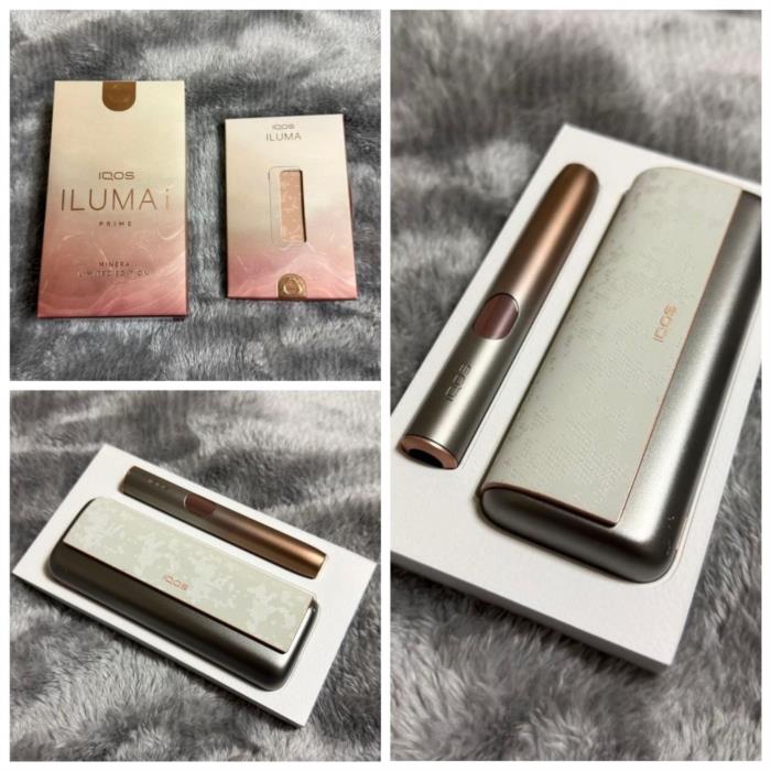 Iqos Iluma Prime Limited опт Terea опт - изображениe 5