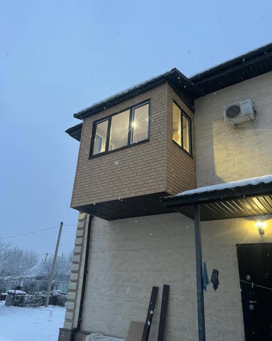 Ремонт балкона под ключ в Кривом Роге - изображениe 21