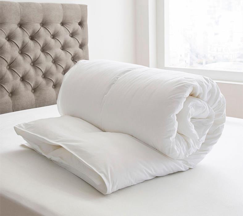 Элитное одеяло Deluxe Лебединый пух от украинского бренда Bedlen Home