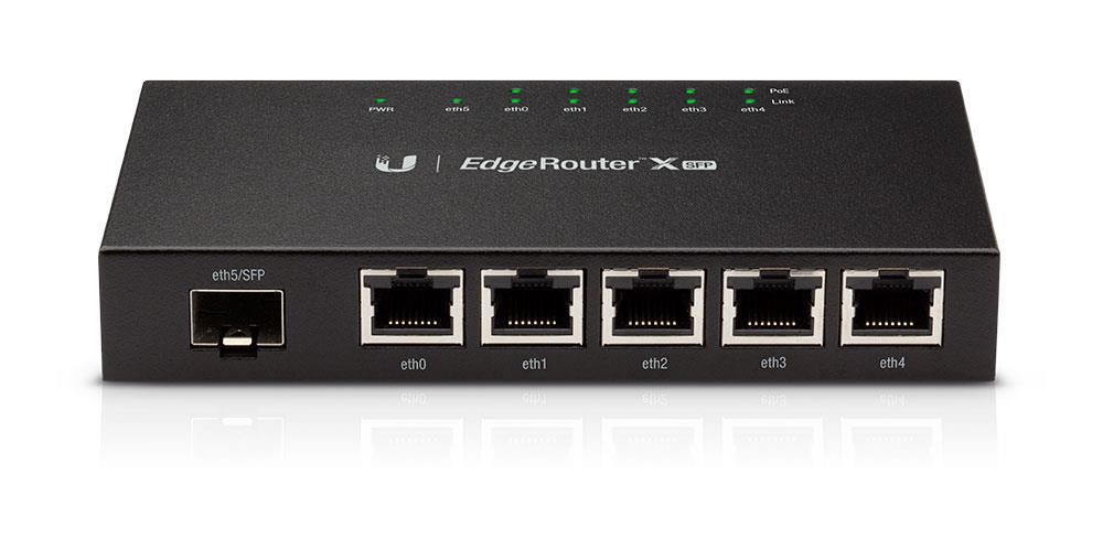 Надійний роутер Ubiquiti EdgeRouter X SFP