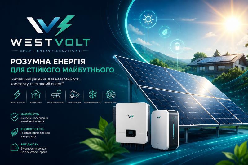 Електрик Відеонагляд Сонячні станції Кондиціонери від WEST VOLT - изображениe 3
