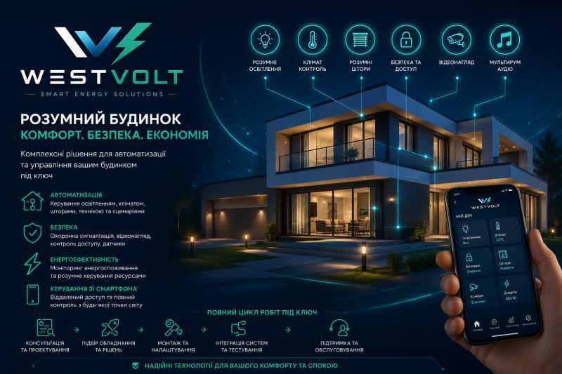Електрик Відеонагляд Сонячні станції Кондиціонери від WEST VOLT - изображениe 4