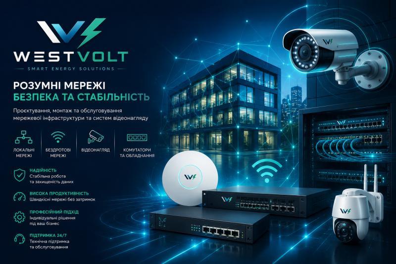 Електрик Відеонагляд Сонячні станції Кондиціонери від WEST VOLT - изображениe 5