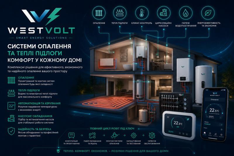 Електрик Відеонагляд Сонячні станції Кондиціонери від WEST VOLT - изображениe 6