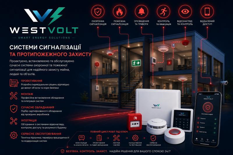 Електрик Відеонагляд Сонячні станції Кондиціонери від WEST VOLT - изображениe 8