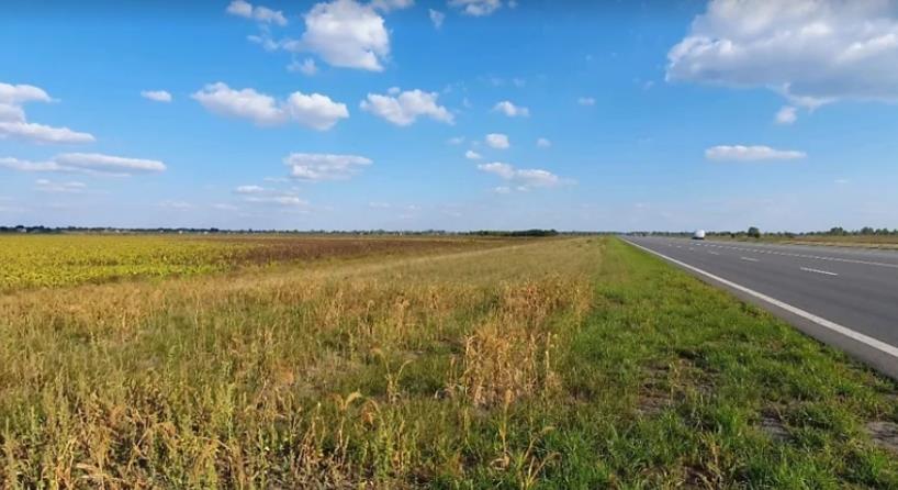 Продам земельный участок под строительство АЗС или придорожного комплекса