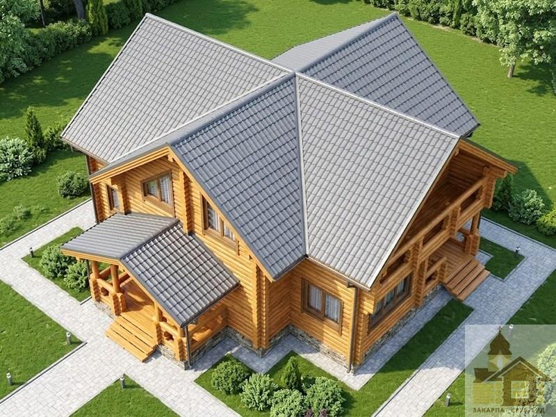 Професійні зруби під ключ для вашого дому - изображениe 8