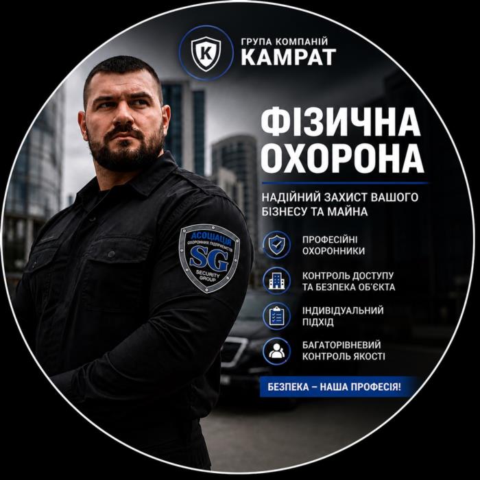 Фізична охорона у місті Кривий Ріг  Камрат - изображениe 2
