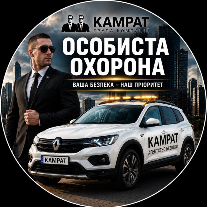 Особиста охорона Кривий Ріг Камрат - изображениe 2