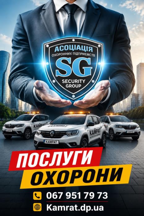 Особиста охорона Кривий Ріг Камрат - изображениe 5