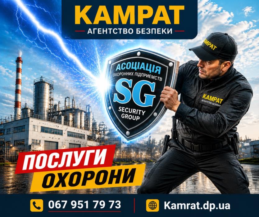Особиста охорона Кривий Ріг Камрат - изображениe 6